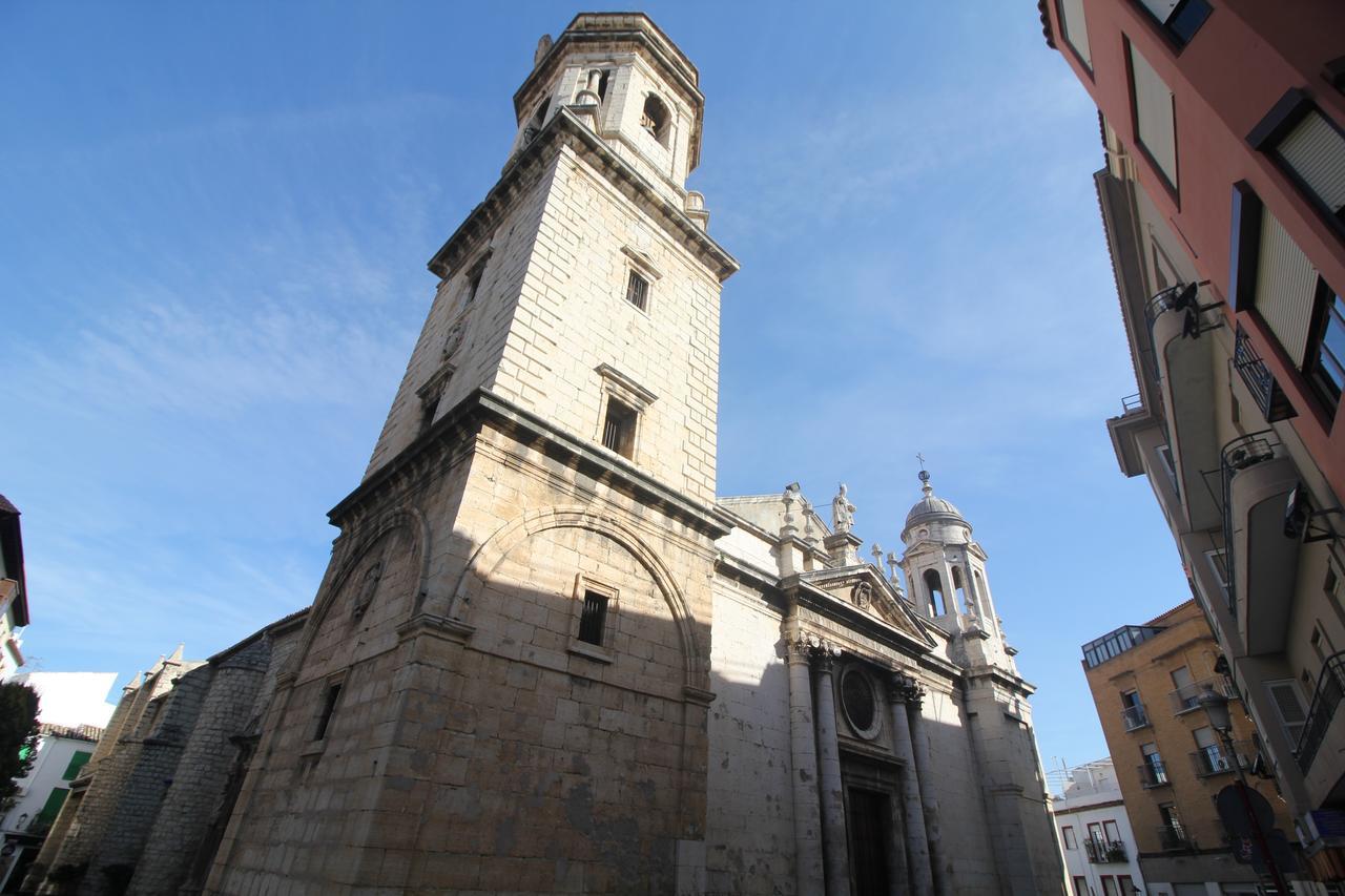 Charming Jaen Center Lägenhet Exteriör bild