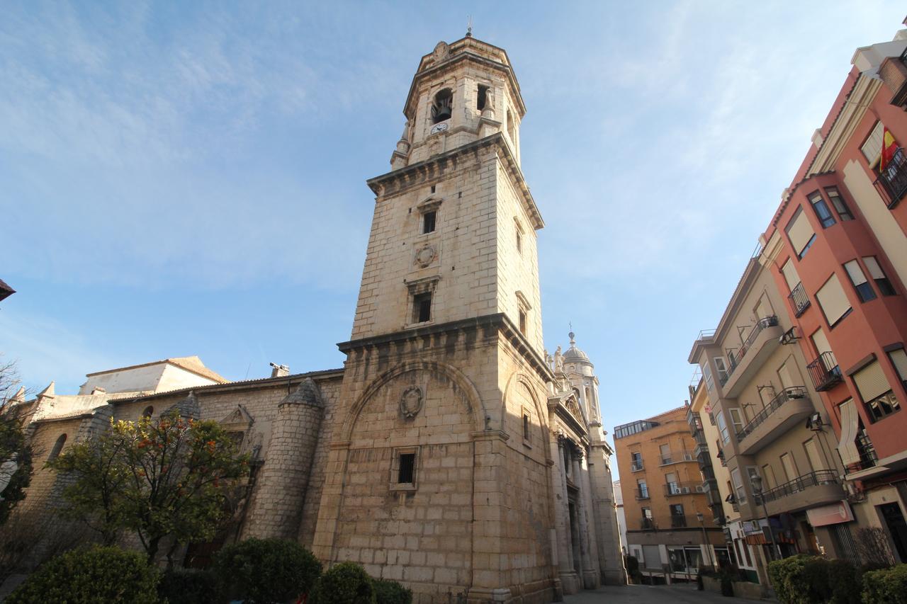 Charming Jaen Center Lägenhet Exteriör bild